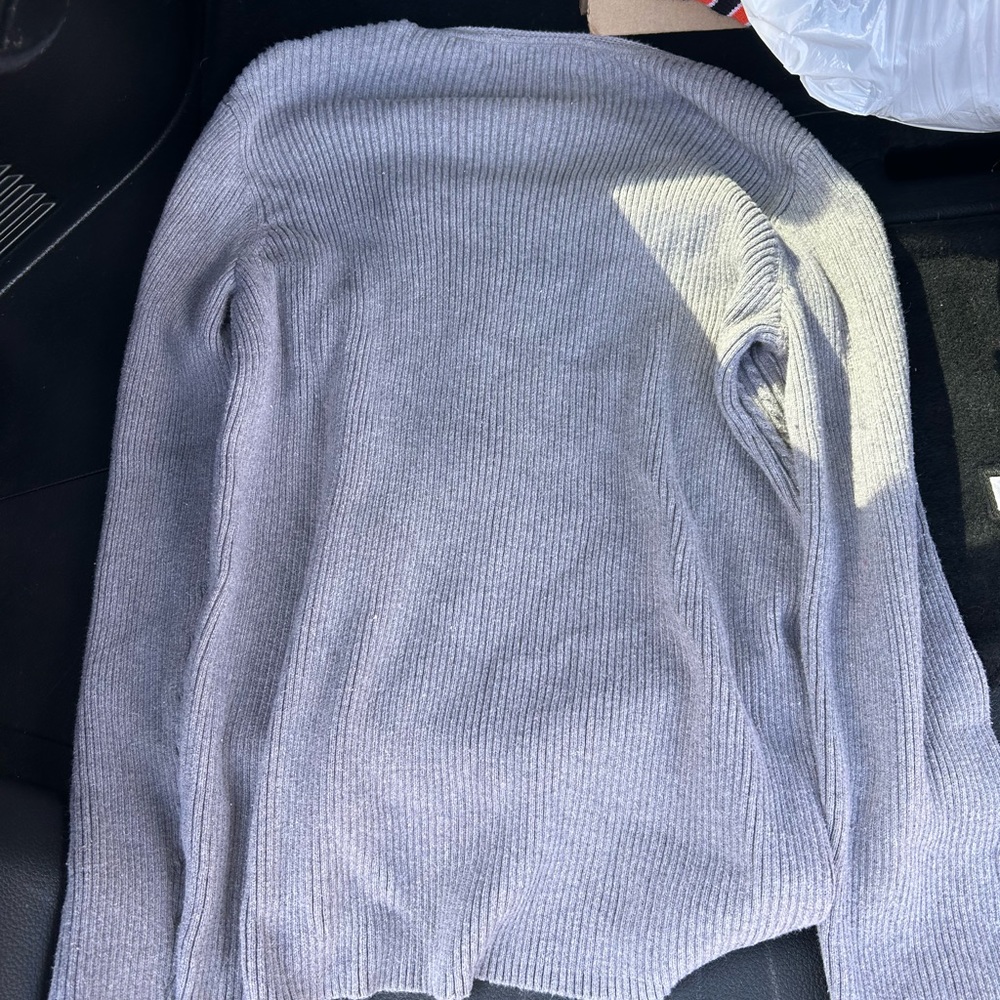 Grey Sweater - Picture 2 of 3